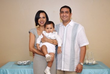 El tercer bautizo de la familia Laínez-Avilés