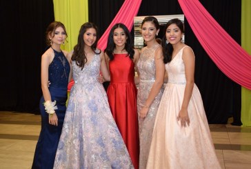 Neon Party en la gala de la Escuela Internacional de La Lima