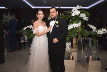 La boda de Jesús y Paola… ¡minimalista y divertida!