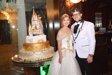 El rey y la reina contraen nupcias: la boda de Luis y Lourdes