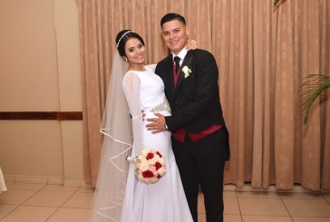 La boda de Abraham y Rosi…derroche de absoluto romanticismo