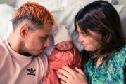 Chicharito Hernández debuta como papá en pleno Día del Padre