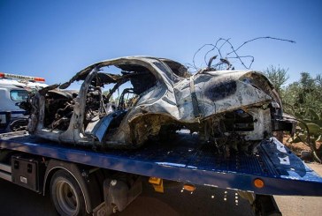 Impactantes imágenes del accidente en el que murió el futbolista español José Antonio Reyes