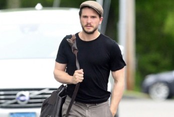 Así luce el actor de Game of Thrones, Kit Harington luego de ingresar a rehabilitación