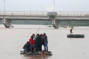 EEUU reporta récord de migrantes detenidos en frontera con México