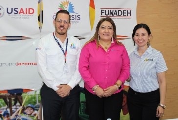 Grupo Jaremar en alianza con FUNADEH GENESIS continúan motivando a jóvenes a emprender