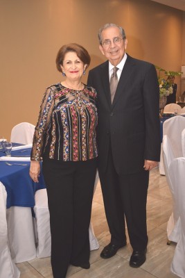 Emilia y José Francisco Saybe