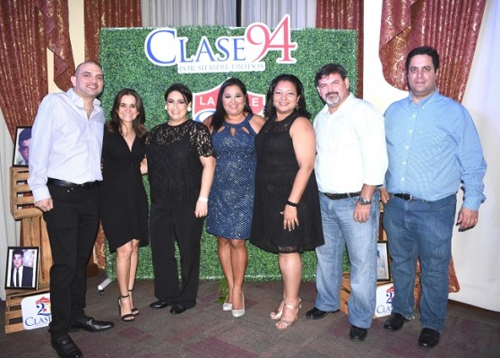 Fuad Handal, Lilia Caballero, Cristina Rodríguez, Lourdes Alvarado, Yolanda Quan, Juan Carlos Segura y Raúl Suazo