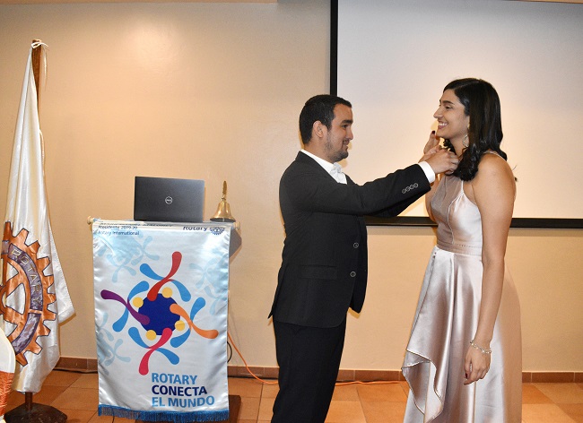 Alicia Tabora: Presidente 2019-2020 del Club Rotaract Valle de Sula