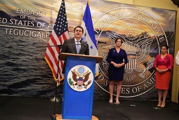 Hernández agradece acompañamiento de EEUU en lucha por la paz y la tranquilidad de Honduras