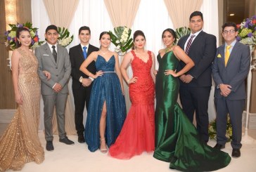 Noche de graduación del Big Step Institute