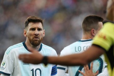Seis meses de suspensión podría recibir Lionel Messi por sus declaraciones en la Copa América
