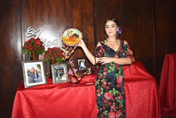Audrey Verdial y su despedida de soltera al estilo flamenco