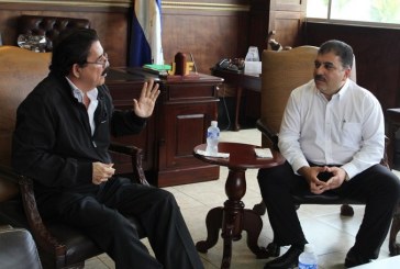 Presidente de CICC se reune con Mel Zelaya y expone posición de empresarios sobre crisis política