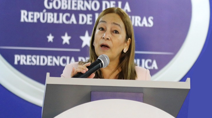 Rocío Tábora: El Gobierno trabaja en un plan para reorientar recursos presupuestarios de secretarías de Estado