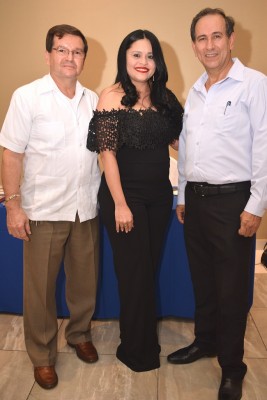 Rubén Wolozny, Inés Yadira Cubero y Román Darío Rivera