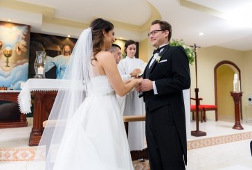 La boda de Sonny y Giselle…el reflejo de la más pura esencia de los novios
