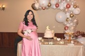 Un baby shower de dulce inspiración en honor a Karla