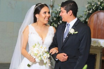 La boda de Alejandro y Tany…el uno para el otro
