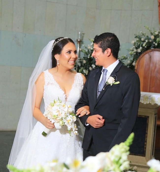 La boda de Alejandro y Tany…el uno para el otro