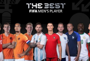 Messi, Cristiano, Hazard y Mbappe, candidatos al The Best Mejor Jugador 2018-19