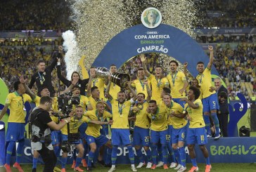 Brasil demostró autoridad en casa y se corona campeón de la Copa América al derrotar 3-1 a Perú