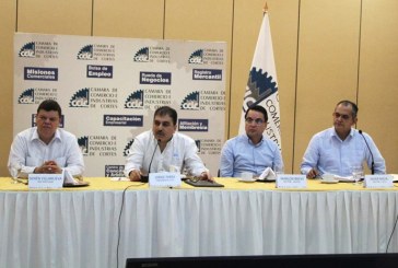 Directivos de CCIC y rectores de universidades abordan crisis social de Honduras