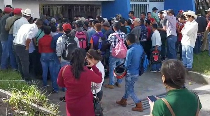 En Santa Rosa de Copán inicia inscripción de hondureños para optar a 16 mil plazas de trabajo en EEUU