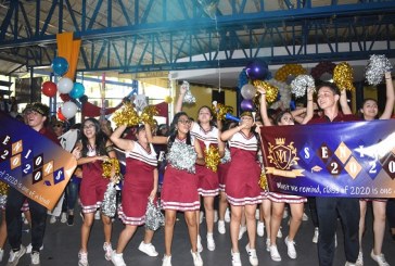 ¡Así fue la senior entrance “Cheerleaders” de la Kiddy Kat Morazzani!
