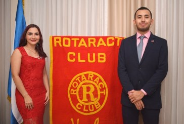 Jorge Balmaceda es el nuevo presidente de Club Rotaract Usula