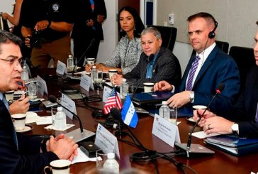 EEUU y Honduras acuerdan trabajar en conjunto para erradicar migración irregular