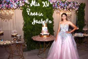 El Royal Garden de Fresia Isabella en sus 15 primaveras