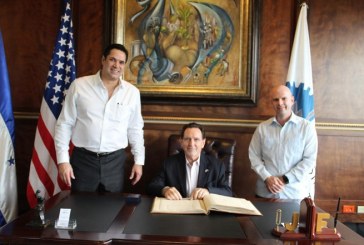 La CCIC y EUA coinciden en la necesidad de fortalecer la institucionalidad y la lucha contra la corrupción en Honduras