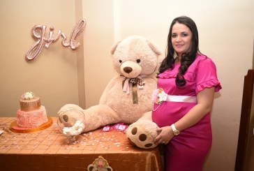 Regalitos en rosa para la princesita de Iliana