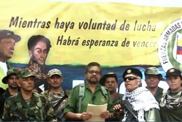 Ex número dos de la guerrilla de las FARC anuncia en un video que retomará la lucha armada en Colombia