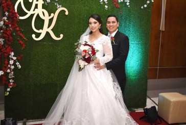 La boda de Kevin y Arlene…un amor de toda la vida