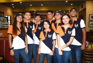 La extraordinaria senior entrance de la Angels Bilingual School