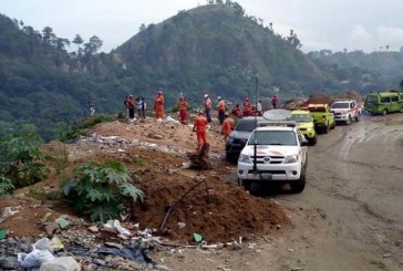 Torrenciales lluvias en Guatemala deja dos niños desaparecidos y 5 mil personas afectadas