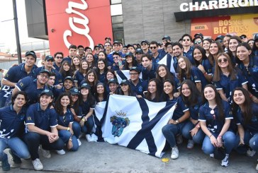 Seniors´20 de la EIS inauguran su último año escolar