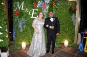 Fiesta carnaval en las bodas de plata Cardona-Rápalo