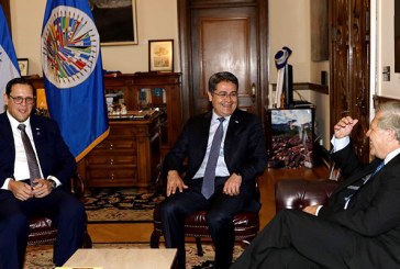 OEA apoya esfuerzo de Honduras para combatir el narcotráfico
