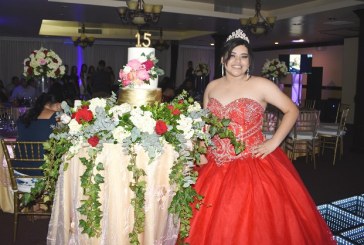Primaveral debut de Victoria Isabel en sus 15 años