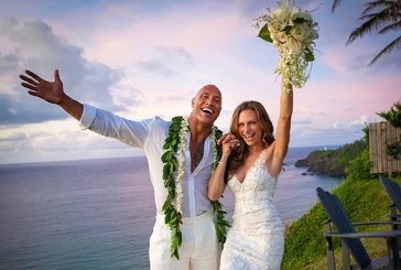 El actor Dwayne Johnson ‘The Rock’ se casó y sorprende a sus fanáticos con una serie de fotos