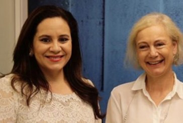 Primera Dama agradece a directora adjunta de Unicef apoyo a la niñez hondureña