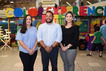 Multiplaza consiente a los pequeños de la casa con la Zona “Color Experience”