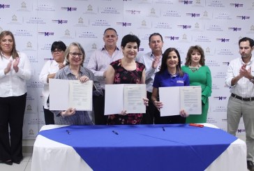 Autoridades de Ciudad Mujer firman importantes convenios de cooperación con empresas sampedranas
