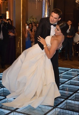 El vals de los novios Kattán-Salamé