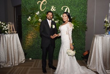 La boda de Claudia y Dennis…el relato de un amor de principio a fin…