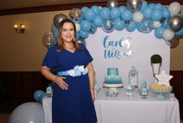 Ternura y delicadez en el baby shower de Diana Arely