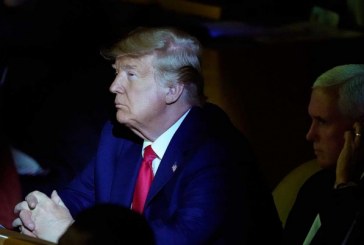 Trump aparece de imprevisto en la cumbre climática de la ONU